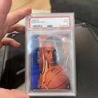 1996-97 SP Kobe Bryant Rookie RC #134 Lakers PSA 9