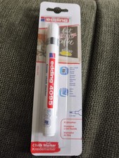 edding 4095 Kreidemarker - Weiß, 2-3mm, Rund...