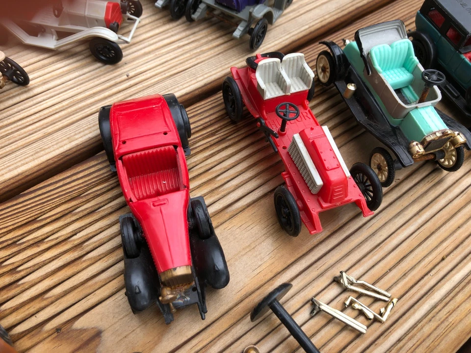 Voitures miniatures 12 tacots HUILOR en majorité, bonux, Minialux, del - Photo 4/4