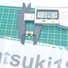 TIFFANY & Co.watch link 14mm Tesoro Old Type Ladies 18K/SS Genuine Band Bracelet