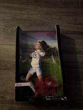Barbie Signature - Alex Morgan - Limited Edition Fully Posable Doll Box Damage