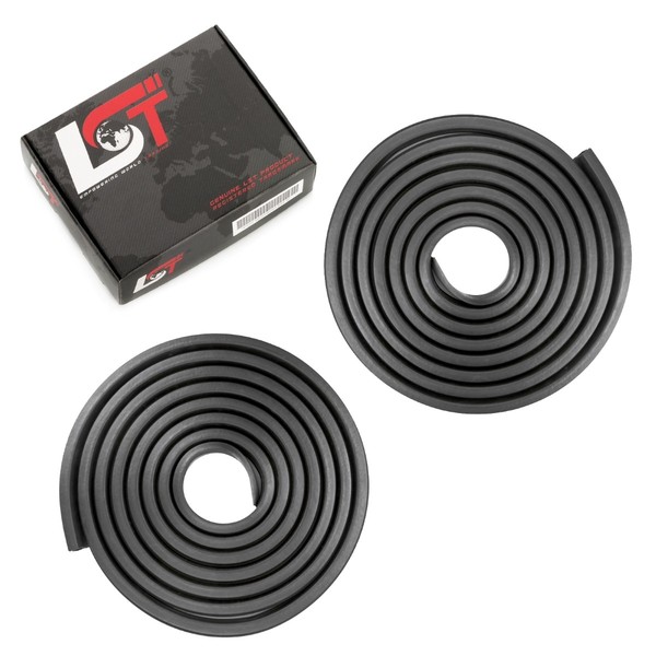 2X Gummidichtung TüRgummi Abdichtung Vorne FüR VW Jetta I 2 TüRig Coupe 78-84-image