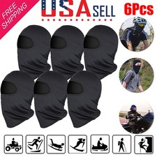 6 Pack Balaclava Ski Mask Sun UV Protection Full Face Cover Mask for Men Women