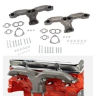 Smoothie Rams Horn Exhaust Manifolds Small Block For Chevy SBC 283 305 327 400