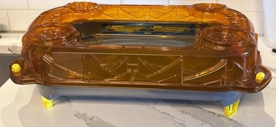 Beyblade Burst Quad Strike Arena Stadium Battle Coliseum Orange Have Feet