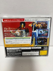 The King of Fighters '97 (Japan Import Game) Sega Saturn 1997 SNK w/ Spine Card