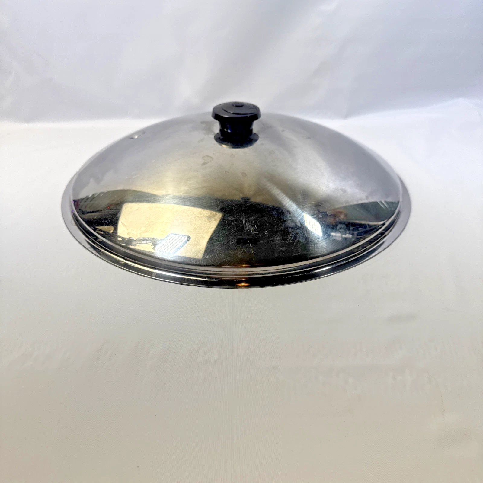 Saladmaster 14" Replacement Lid Stainless Steel Wok Lid? USA Made Salad Master
Opens in a new window