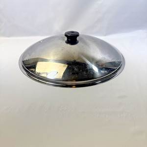 Saladmaster 14" Replacement Lid Stainless Steel Wok Lid? USA Made Salad Master