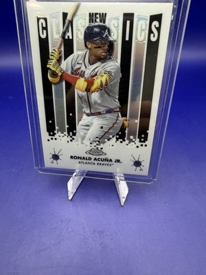 2022 Topps Chrome - New Classics Ronald Acuña Jr. #NC-3