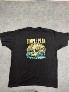 Simple Plan Shirt | eBay