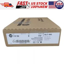 1Pc Allen Bradley  AB 1747-SN /B SLC 500 Remote I/O Scanner Module 1747SN