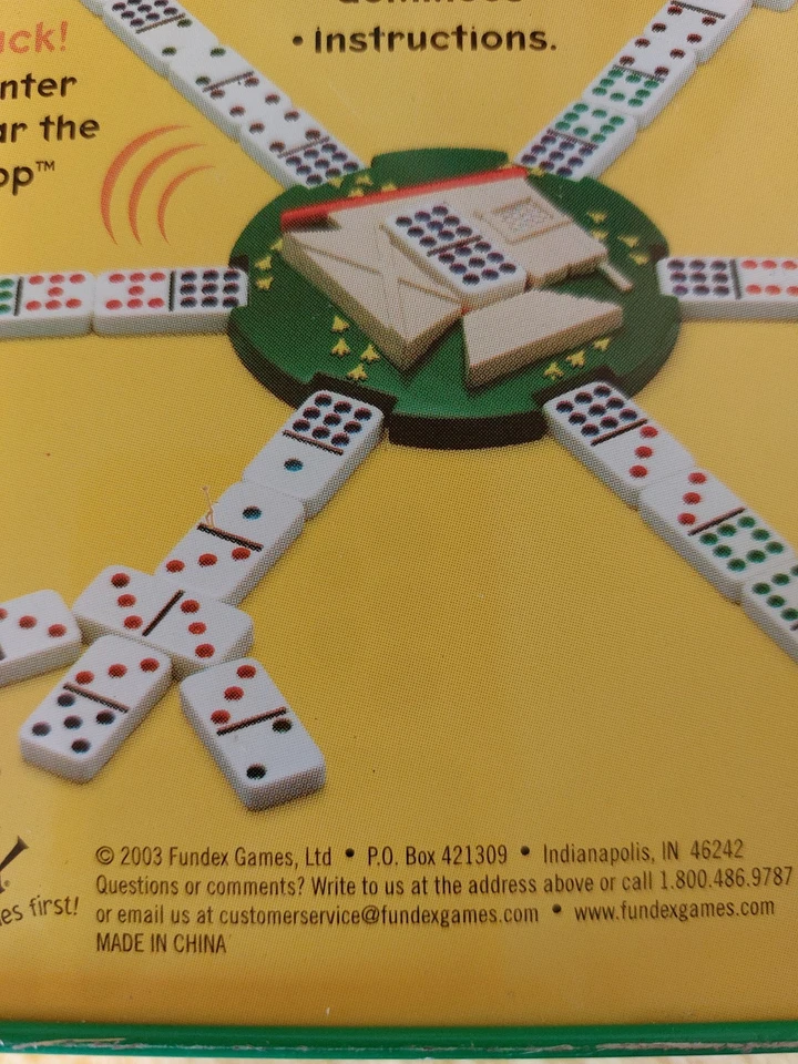 Chicken Coop Dominos Game 2003 New - Image 4 of 4