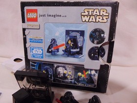 2002 LEGO Final Duel I 7200 4162671 Complete With Box Darth Vader