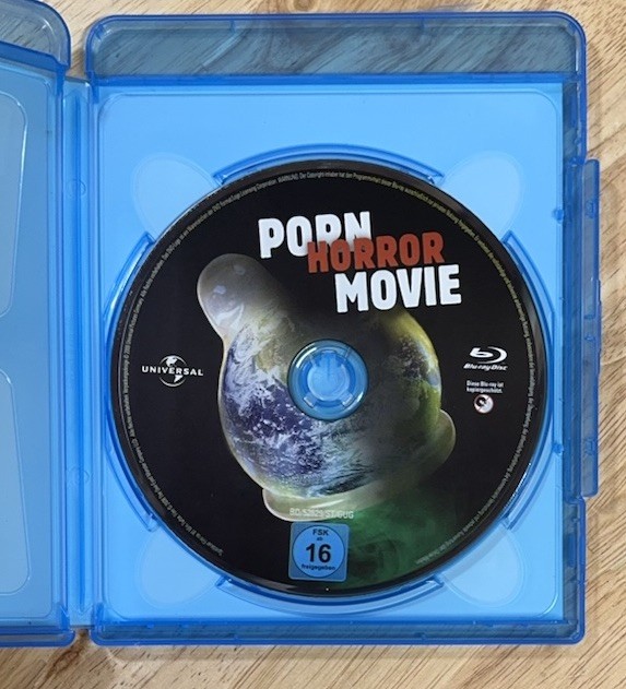 One-Eyed Monster AKA Porn Horror Movie 2008 Blu-ray Ron Jeremy Veronica