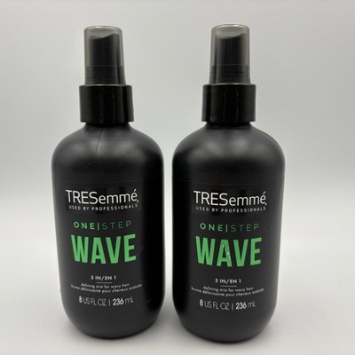 2 - Tresemme One Step Wave Defining Mist for Wavy Hair, 8 Fl. Oz. Pump Bottle
