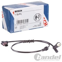 Bosch ABS-SENSOR Raddrehzahl Vorderachse Passend FüR MERCEDES-BENZ C-KLASSE