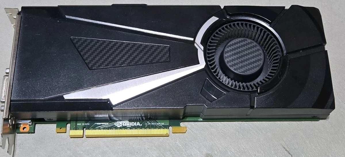NVIDIA GeForce GTX 1080 Computer Graphics Cards for sale | eBay