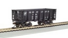 Bachmann 18614 HO Pennsylvania Ore Car (Black)