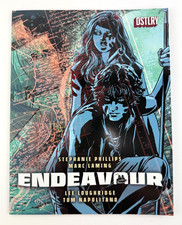 Endeavour #1 DSTLRY Wrap Around Marco Laming COVER A 2025 1st Print