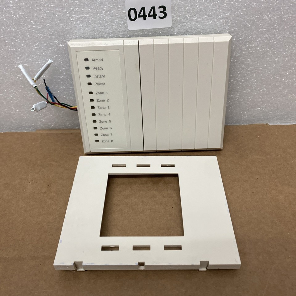 CADDX 8601 KEYPAD 8 Zone FOR CADDX 8600. KEYPAD | eBay