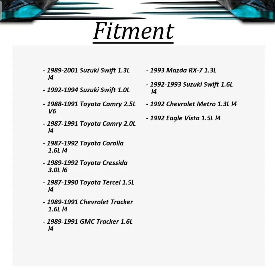 A/C Receiver Drier For Suzuki Swift 1989-2001 Toyota Camry 1988-1991 - Image 3 of 4