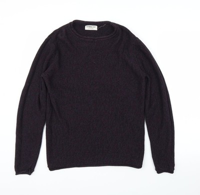 Cedar Wood State Herren Lila Pullover Pulli Größe M