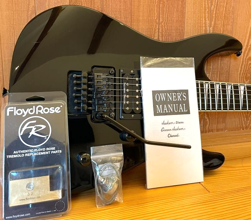 Jackson Stars Soloist Guitar SL-TN02 Black Seymour Duncan