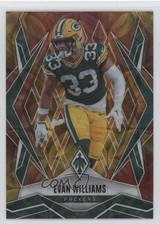 2025 Panini Phoenix Fire Burst 249/350 Evan Williams #133 3hd