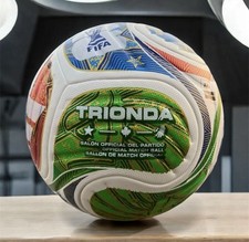 adidas FIFA World Cup 2026 Trionda Pro Official Size 5 Match Ball Soccer Ball