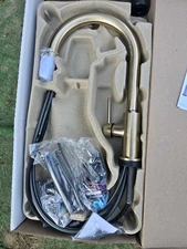 Delta 9159T-CZ-DST Single-Handle Touch2O Kitchen Faucet - Champagne Bronze