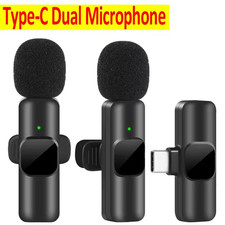 Microphone Wireless USB-C Microphone for Live Streaming/YouTube/TikTok