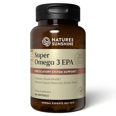 Nature'S Sunshine Natures Sunshine Super Omega-3 Epa 180 Softgels