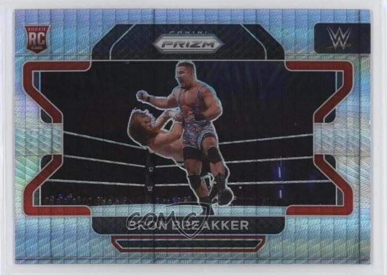 2022 Panini Prizm WWE Hyper Prizm Bron Breakker #39 00jz