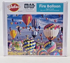 New Fire Balloon 1000-Piece Jigsaw Puzzle by Vatos