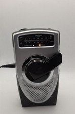 AM/FM Hand Crank Emergency Weather Radio. Battery Free. Tested.