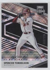 2020 Panini Elite Extra Edition Prime Numbers A 112/220 Spencer Torkelson #1 9pd