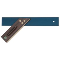 PräZisionsgehrungsmaß Schenkel-L.300Mm M.Hohlkehle Palisanderholz Ece Winkel