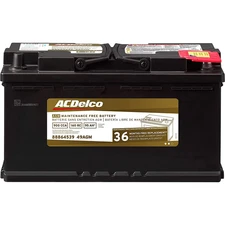 ACDelco AGM Automotive BCI Group 49 Battery 49AGM 12 Volts