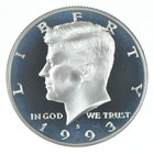 1993-S Kennedy Half Dollar Proof 90% Silver *7017 — photo 1