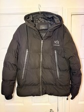 Voi London puffer jacket Mens Uk M Black