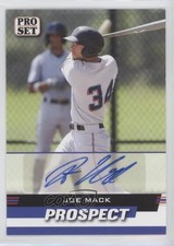 2022 Leaf Pro Set Prospects Joe Mack #PSP-JM1 Auto 03j5