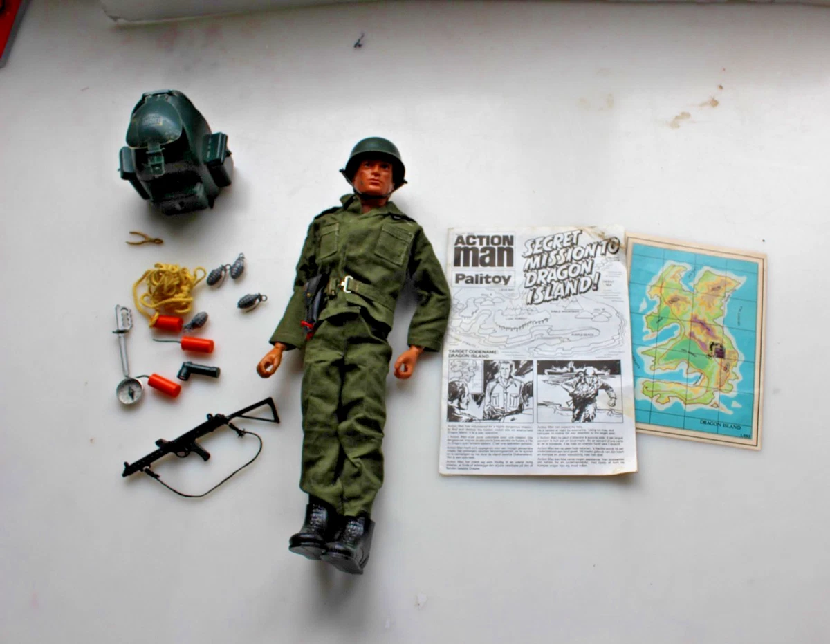 ビンテージ　GI ジョー　アクションソルジャー ハスブロ　② GI Joe ハズブロ G.I.ジョー GIジョー 25周年 モーター・ソルジャー