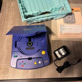 Bandai Playdia Console Set Deadstock Excellent Condition Retro Game JAPAN