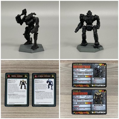 2 Battletech Inner Sphere Heavy Lance Miniaturen Mechs für MechWarrior