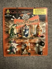 Homie Clowns Serie #2 Nuevo Paquete Sellado “Homies” Por David Gonzales 2003