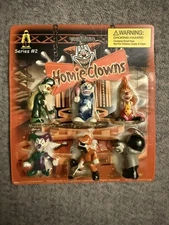 Homie Clowns Series #2 Brand New  Sealed Package “Homies” By David Gonzales 2003