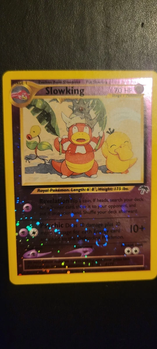 Slowking Pokémon TCG Cards for sale | eBay