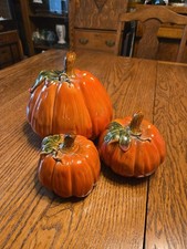 High Quality Halloween Thanksgiving Ceramic Decorative Pumpkins