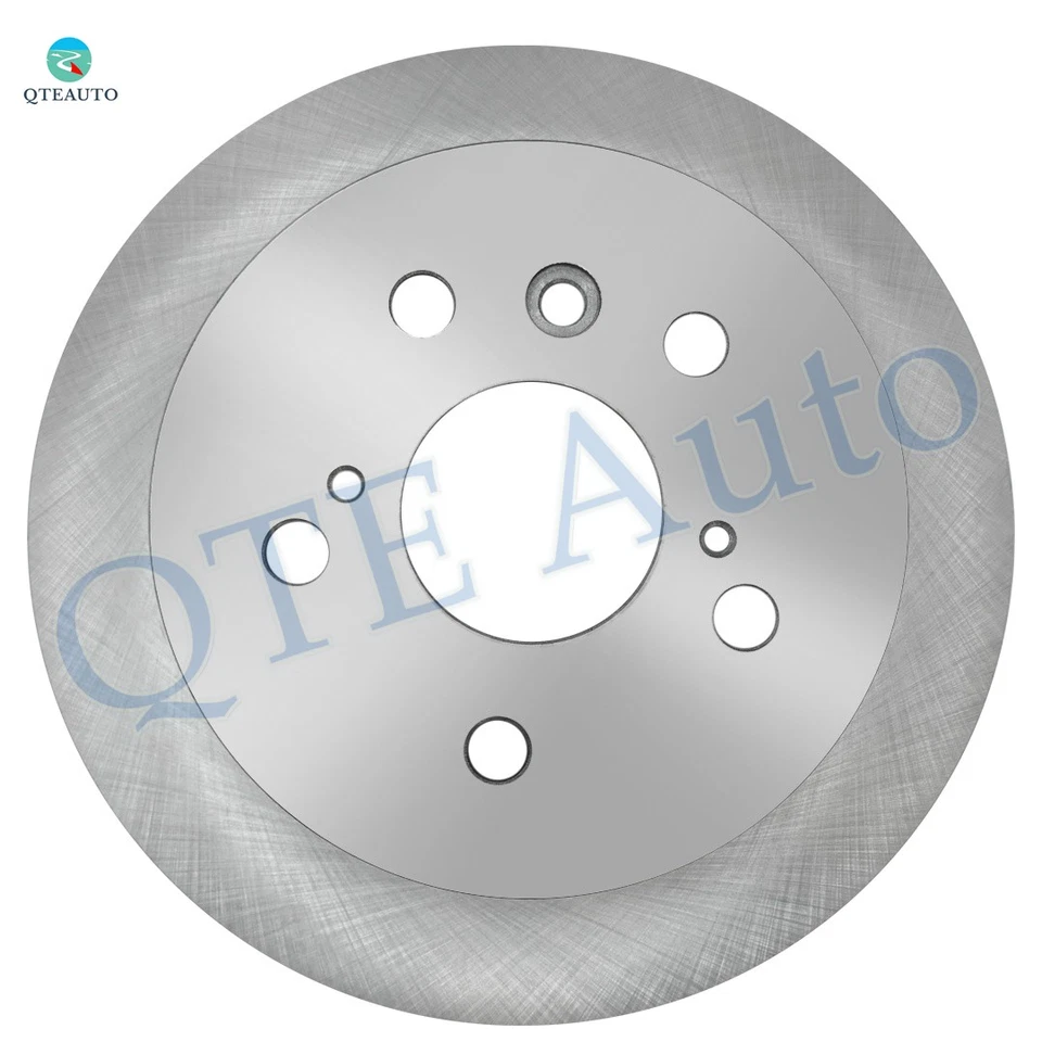 Rotores de freno de disco traseros de 281 mm para base Lexus ES300h 2013-2018 Foto 4 de 4