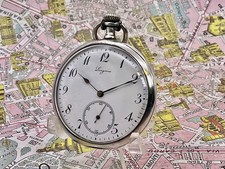 Longines Efco 7 Gran Prix. Caliber 18.69N . 1919 . POCKET WATCH.